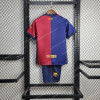 2024/2025 Barcelona x Travis Scott Kids Size Football Jersey - Detail 1