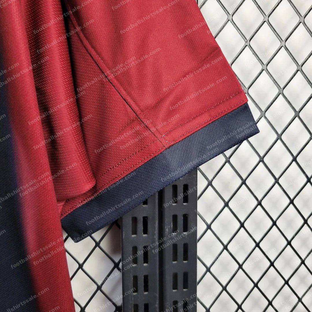 Barcelona x Travis Scott Retro 2000/01 Home Skeleton Jersey - Detail 4