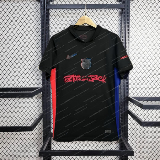 Barcelona x Travis Scott 24/25 Special Edition Football Jersey