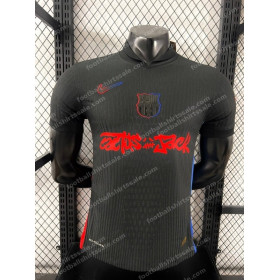 Barcelona x Travis Scott 24/25 Special Edition Football Jersey Player Version