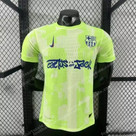 Barcelona x Travis Scott 24/25 Third Away Football Jersey Player Version