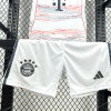 2025/2026 Bayern Munchen Away Football Shirt Kids Size - Detail 6