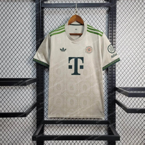 2025/2026 Bayern Munchen Beer Version Football Shirt