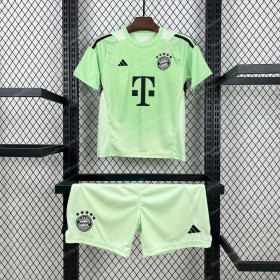 2025/2026 Bayern Munchen Goalkeeper Football Shirt Kids Size