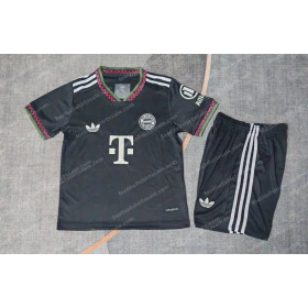 2025/2026 Bayern Munchen Third Away Football Shirt Kids Size