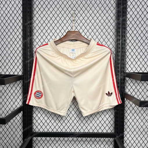 2024/2025 Bayern Munchen Third Away Shorts