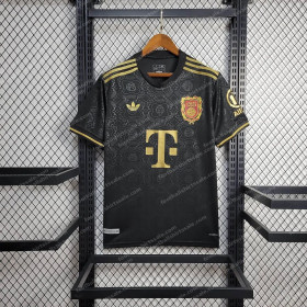 2025/2026 Bayern Munich 125th Anniversary Black Edition Football Shirt