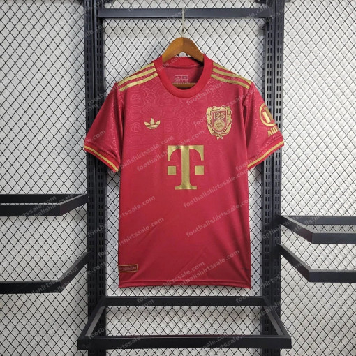 2025/2026 Bayern Munich 125th Anniversary Edition Football Shirt