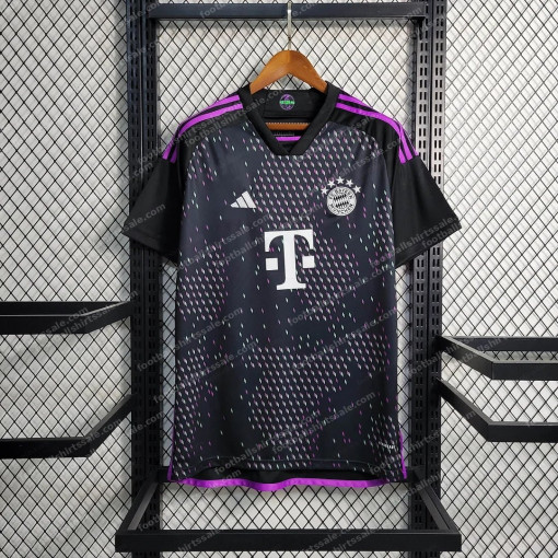 2023/2024 Bayern Munich Away Football Jersey