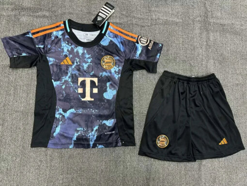 2024/2025 Bayern Munich Away Football Jersey Kids Size