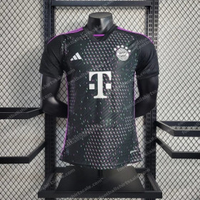 2023/2024 Bayern Munich Away Football Jersey - Player Version