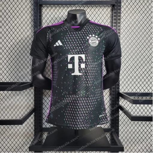 2023/2024 Bayern Munich Away Football Jersey - Player Version