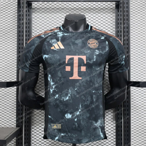 2024/2025 Bayern Munich Away Football Jersey - Player Version
