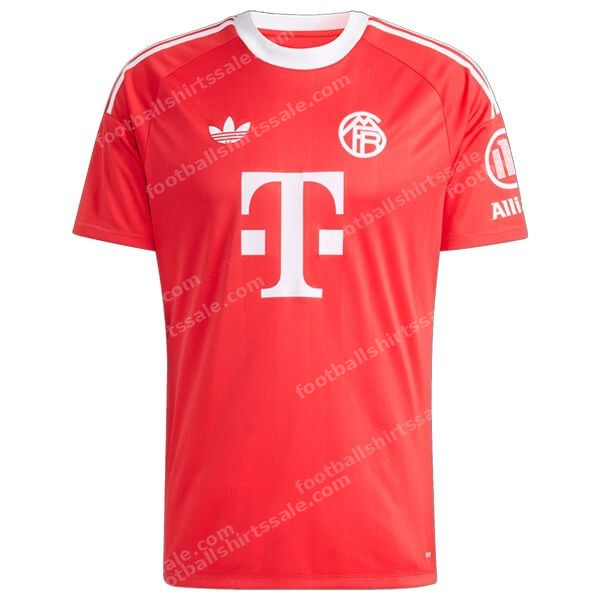 Bayern Munich Goalkeeper Shirt 25/26 – Red