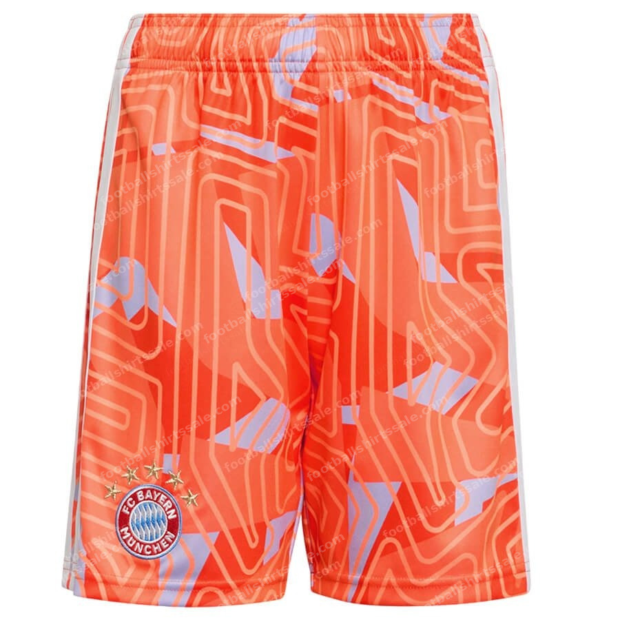 Bayern Munich Goalkeeper Shorts 26/27 – Orange