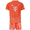 Bayern Munich Goalkeeper Kids Kit 26/27 – Orange