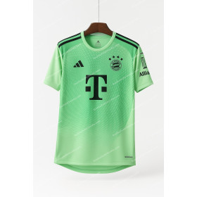 2025/2026 Bayern Munich Goalkeeper Green Football Jersey