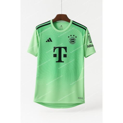 2025/2026 Bayern Munich Goalkeeper Green Football Jersey
