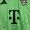 2025/2026 Bayern Munich Goalkeeper Green Football Jersey - Detail 6