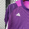2025/2026 Bayern Munich Goalkeeper Purple Football Jersey - Detail 4