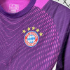 2025/2026 Bayern Munich Goalkeeper Purple Football Jersey - Detail 5