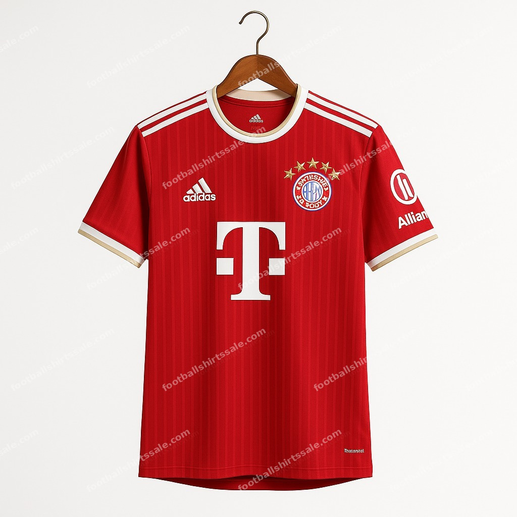 2026/2027 Bayern Munich Home Football Shirt