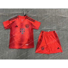 2024/2025 Bayern Munich Home Football Jersey Kids Size