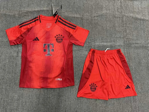 2024/2025 Bayern Munich Home Football Jersey Kids Size