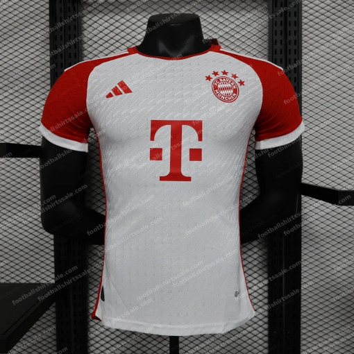 2023/2024 Bayern Munich Home Football Jersey - Player Version