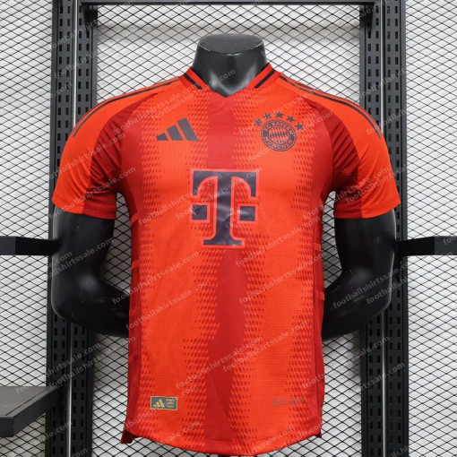 2024/2025 Bayern Munich Home Football Jersey - Player Version
