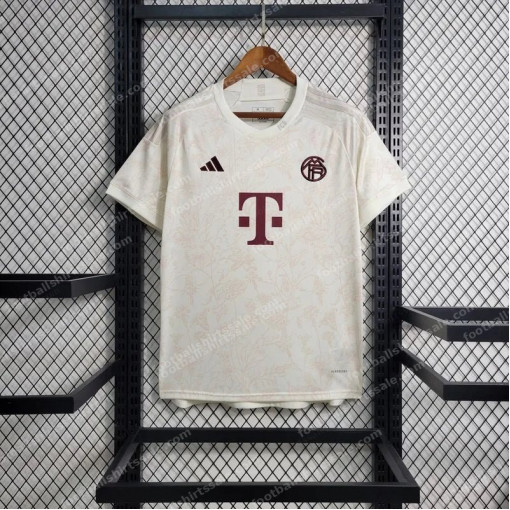 2023/2024 Bayern Munich Third Away Football Jersey