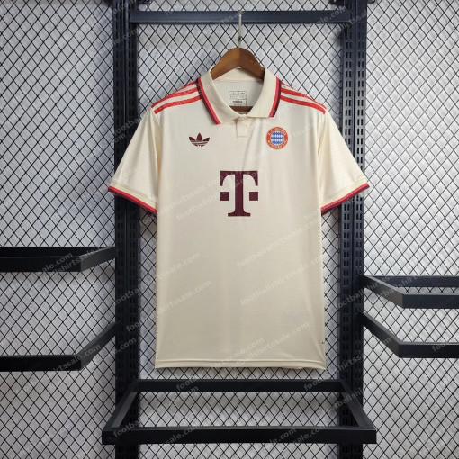 2024/2025 Bayern Munich Third Away Football Jersey