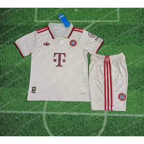 2024/2025 Bayern Munich Third Away Football Jersey Kids Size