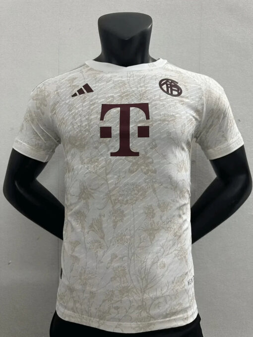 2023/2024 Bayern Munich Third Away Football Jersey - Player Version