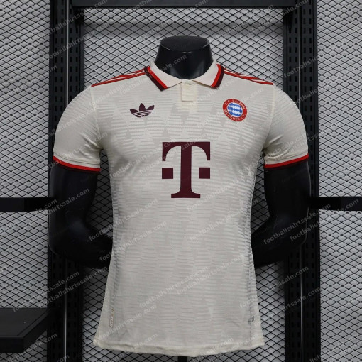 2024/2025 Bayern Munich Third Away Football Jersey - Player Version