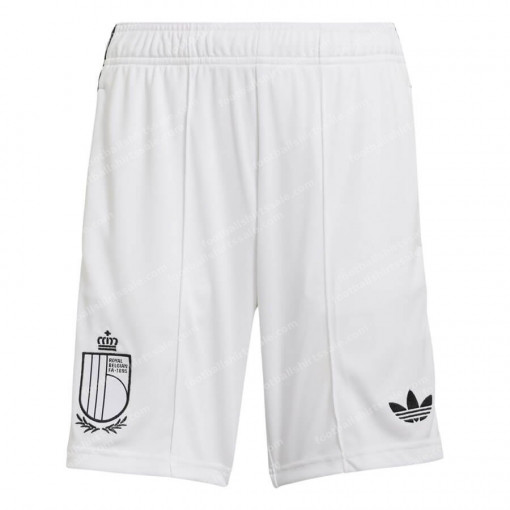 Belgium Away Shorts 2026