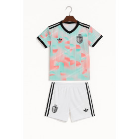 2026 Belgium Away World Cup Football Shirt Kids Size