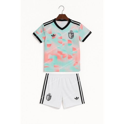 2026 Belgium Away World Cup Football Shirt Kids Size