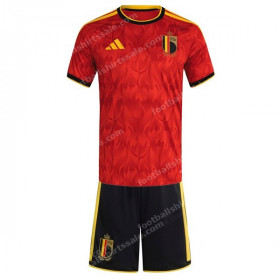Belgium Home Kids Kit 2026