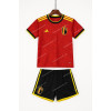 2026 Belgium Home World Cup Football Shirt Kids Size
