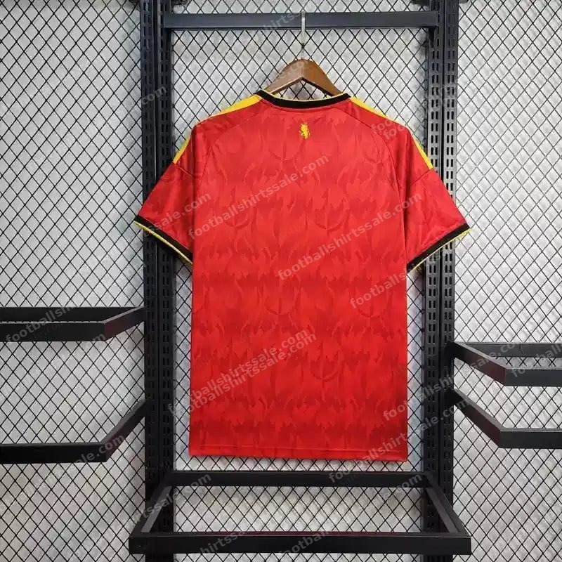 2026 Belgium National Team Home Football Jersey - Detail 1