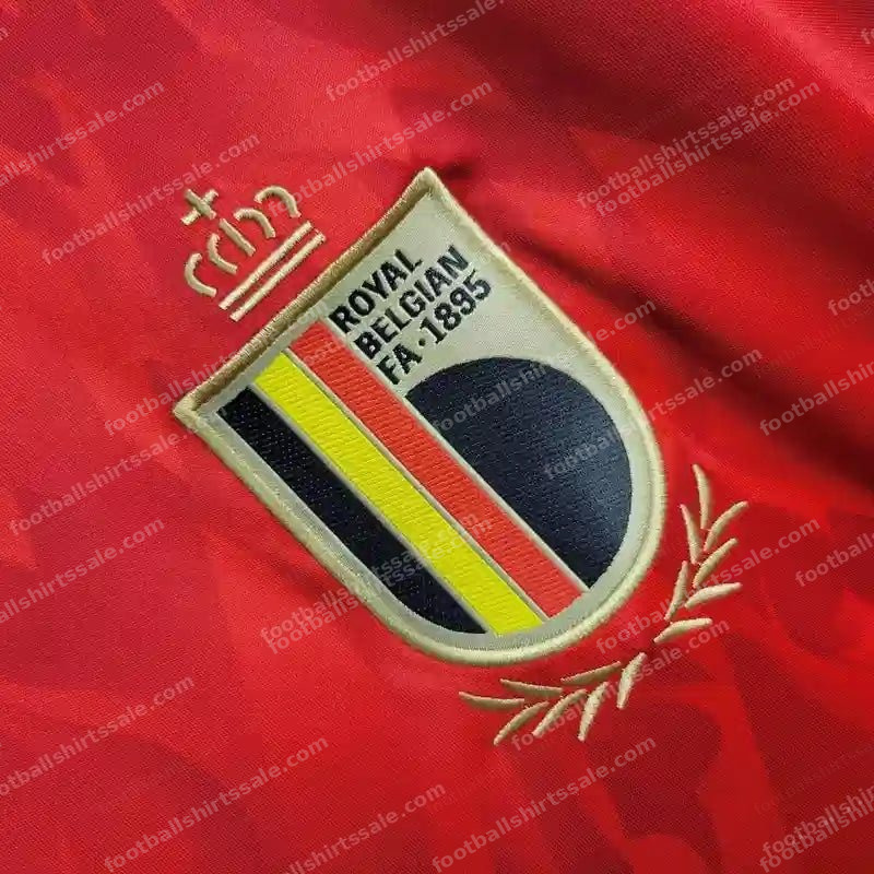 2026 Belgium National Team Home Football Jersey - Detail 3