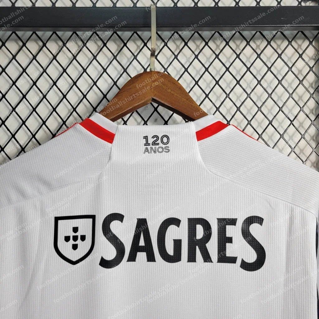 2023/2024 Benfica Third Away Football Shirt 1:1 Thai Quality - Detail 6