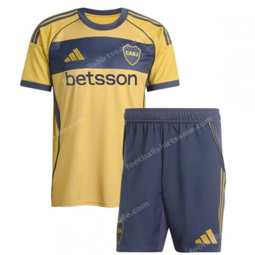 Boca Juniors Away Kids Kit 25/26