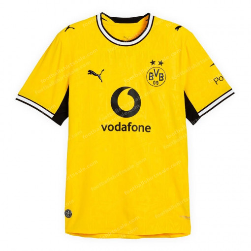 Borussia Dortmund Home Player Version Shirt 26/27