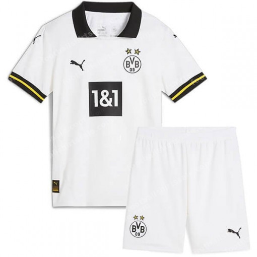 Borussia Dortmund Third Kids Kit 24/25