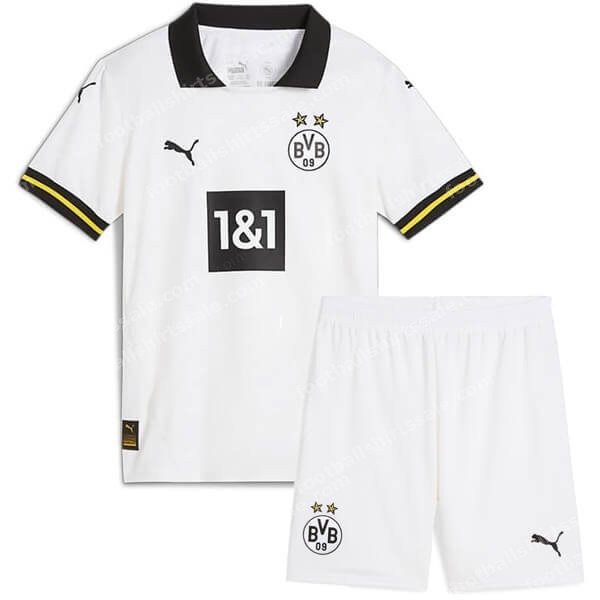 Borussia Dortmund Third Kids Kit 24/25