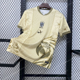 2026 Brazil Arara Aurora Gold Special Edition Football Shirt