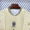 2026 Brazil Arara Aurora Gold Special Edition Football Shirt - Detail 3