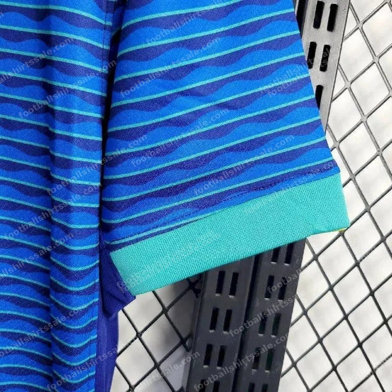 2024 Brazil Away Soccer Jersey - Detail 5